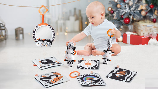 Do babies need black and white toys