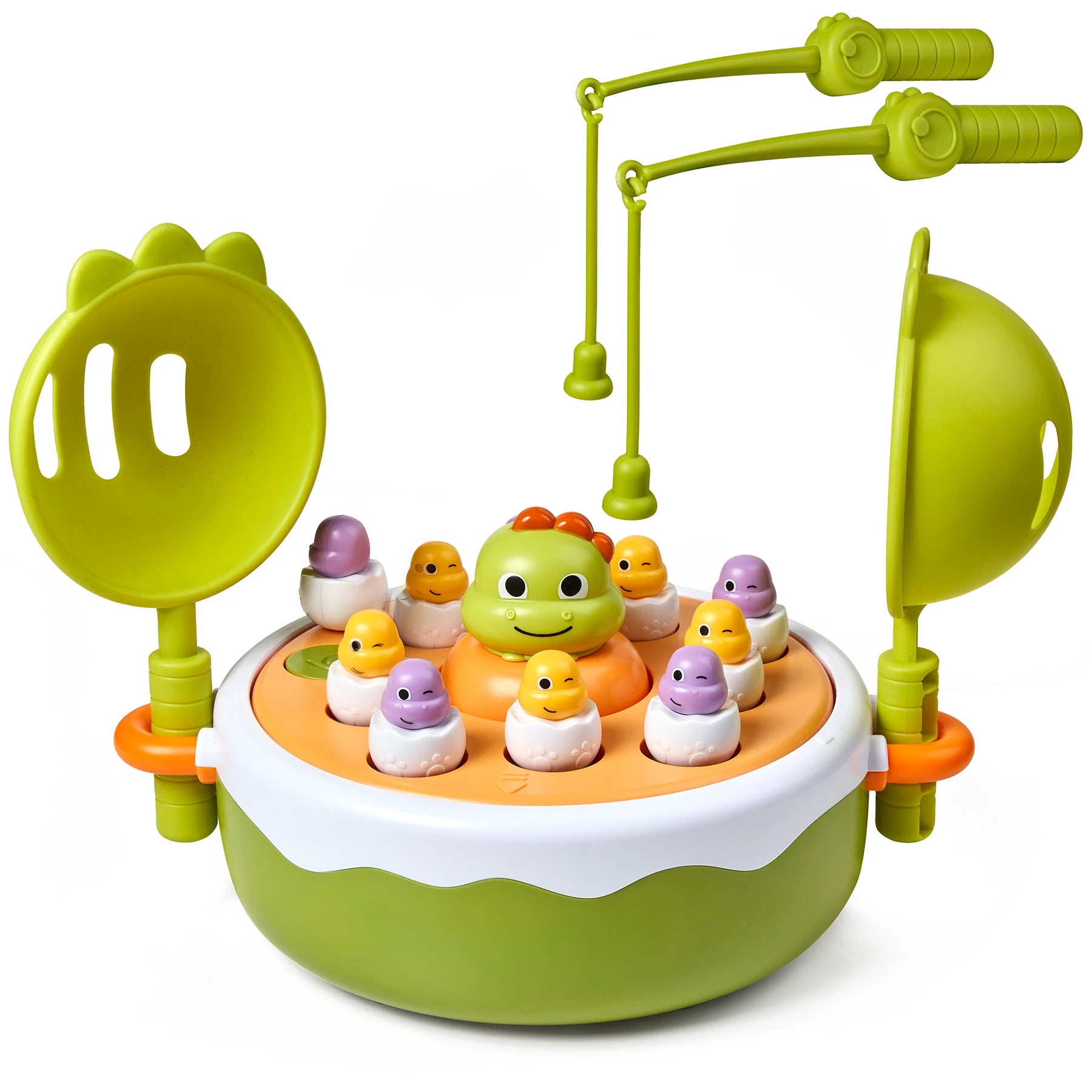 4-in-1 Dinosaur Educational Toy for Toddlers - Tumama Kids