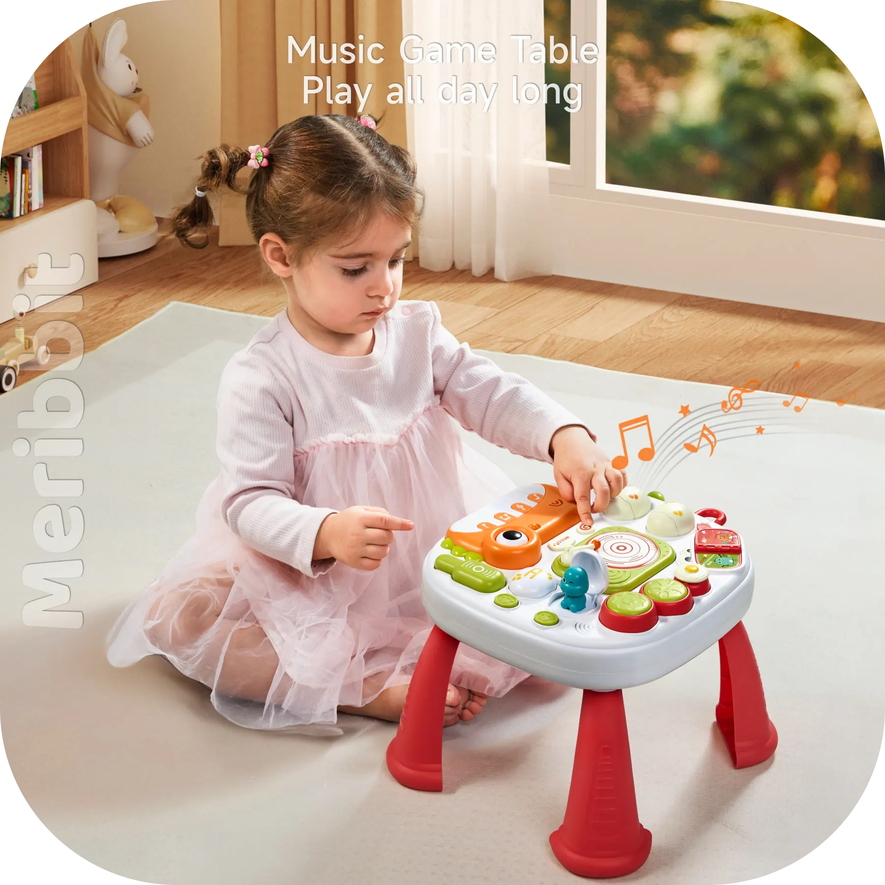 Kids musical table online