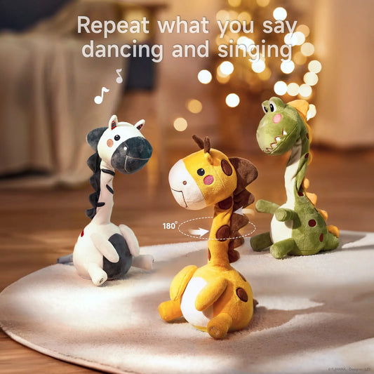 Dancing and talking interactive toy for 18-month-olds