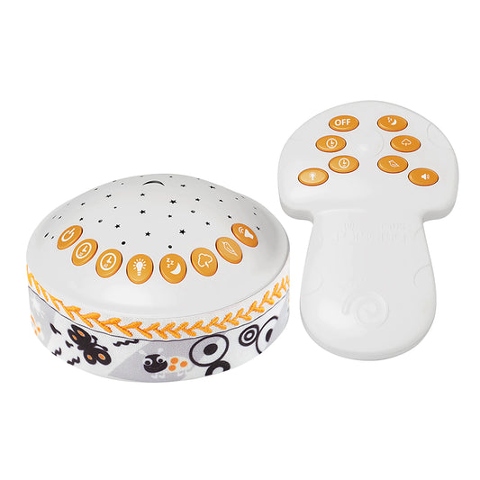 Infant musical toy with remote access