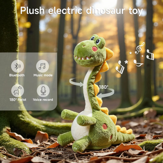 Interactive Dancing Singing Talking Stuffed Animal Toy, Mimicking Twisted Electronic Soft Interactive Plush Toy
