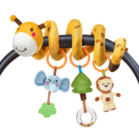 On-the-go entertainment with baby stroller toys