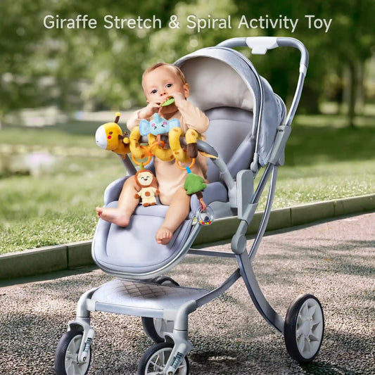 Stroller arch toys designed for easy removal