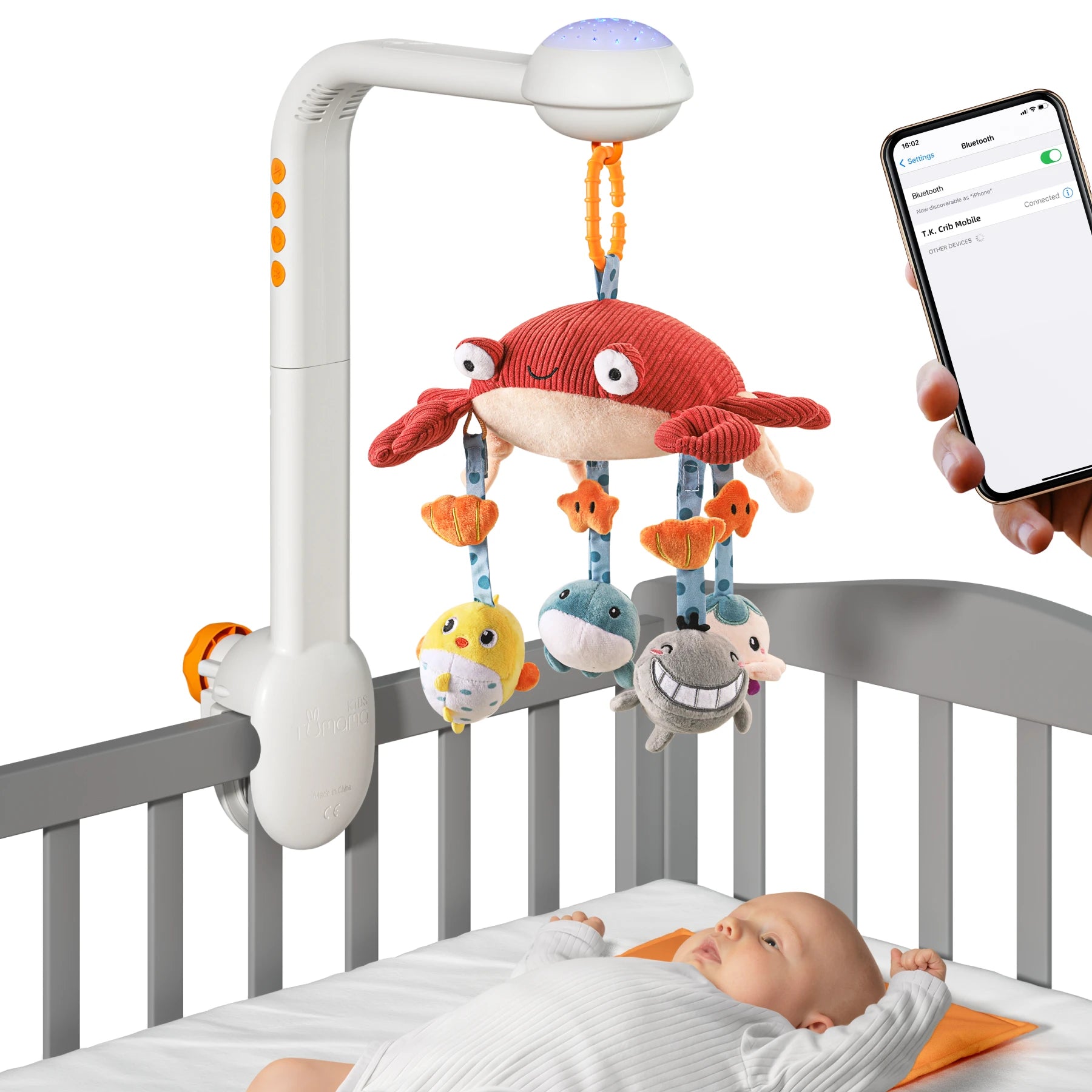 Crib Mobile Vs Night Light – Which is Better? Ultimate Guide