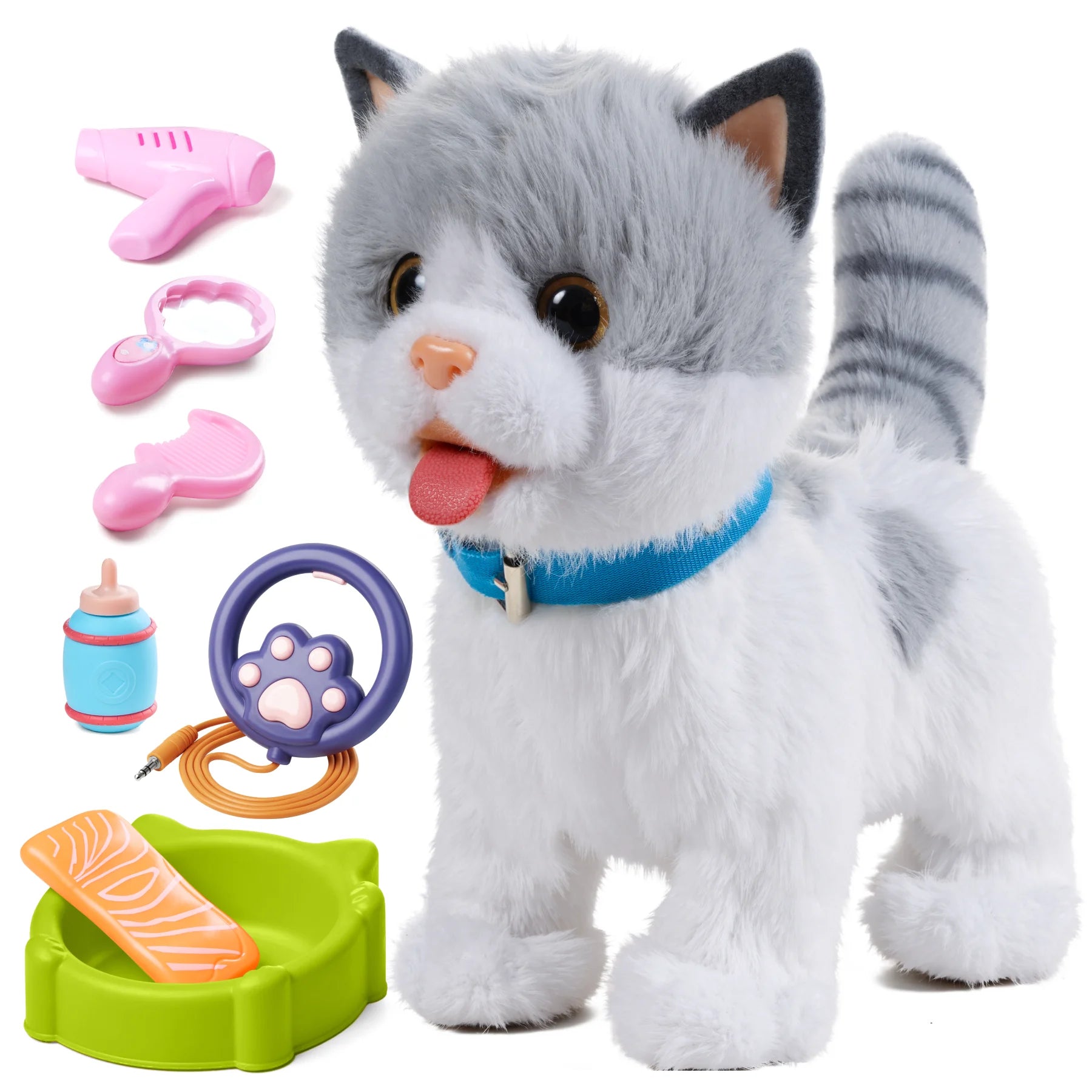 Toy Cat that Walks and Meows Tumama Kids - Main Image