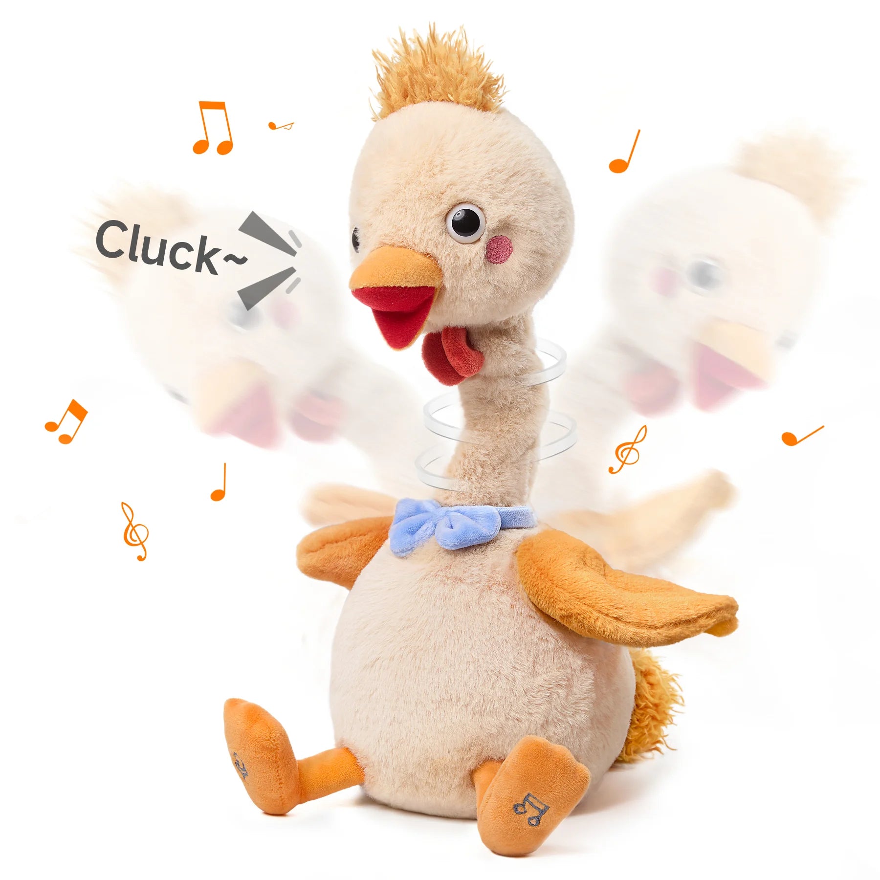 Interactive Talking Dancing Chick Toy for Toddlers Gift - Tumama Kids Interactive Talking Dancing Chick Toy for Toddlers Gift - Tumama Kids