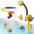 Water slide dinosaur bathtub shower head for 8 month olds