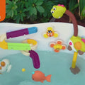 Versatile-easy-to-install-Baby-bath-toy-shower-head-with-spinner-toys