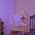 Baby-playing-and-sleeping-with-the-projection-night-light-on_