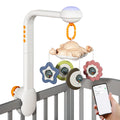 Bluetooth Link Bluetooth Crib Toy with Projection Nightlight