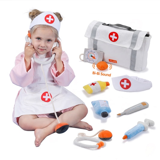 Doctor set dress-up for kids' imaginative and creative play