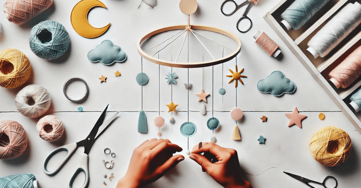 How Can You Make a Baby Mobile for Your Nursery? – Tumama Kids