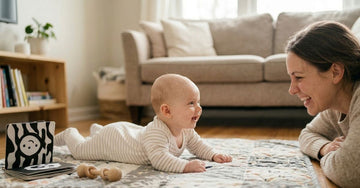 How to Play With Your 2-Month-Old Baby