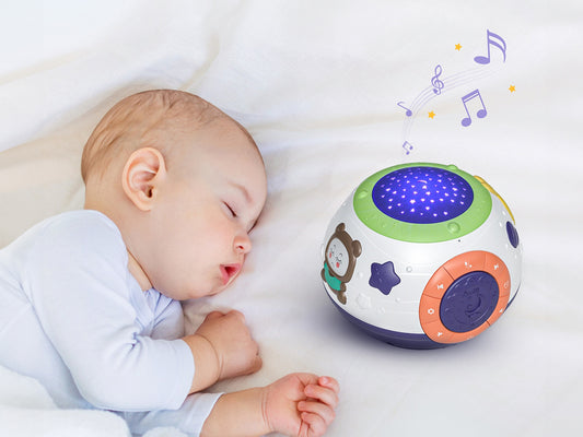 soothing toys with sound effects help babies fall asleep