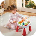 7-in-1 Baby Activity Table – Multi-Functional Infant Play & Learning Table