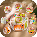 7-in-1 Multi-Functional Infant Play & Learning Table Creative Thinking and Fine Motor Skills