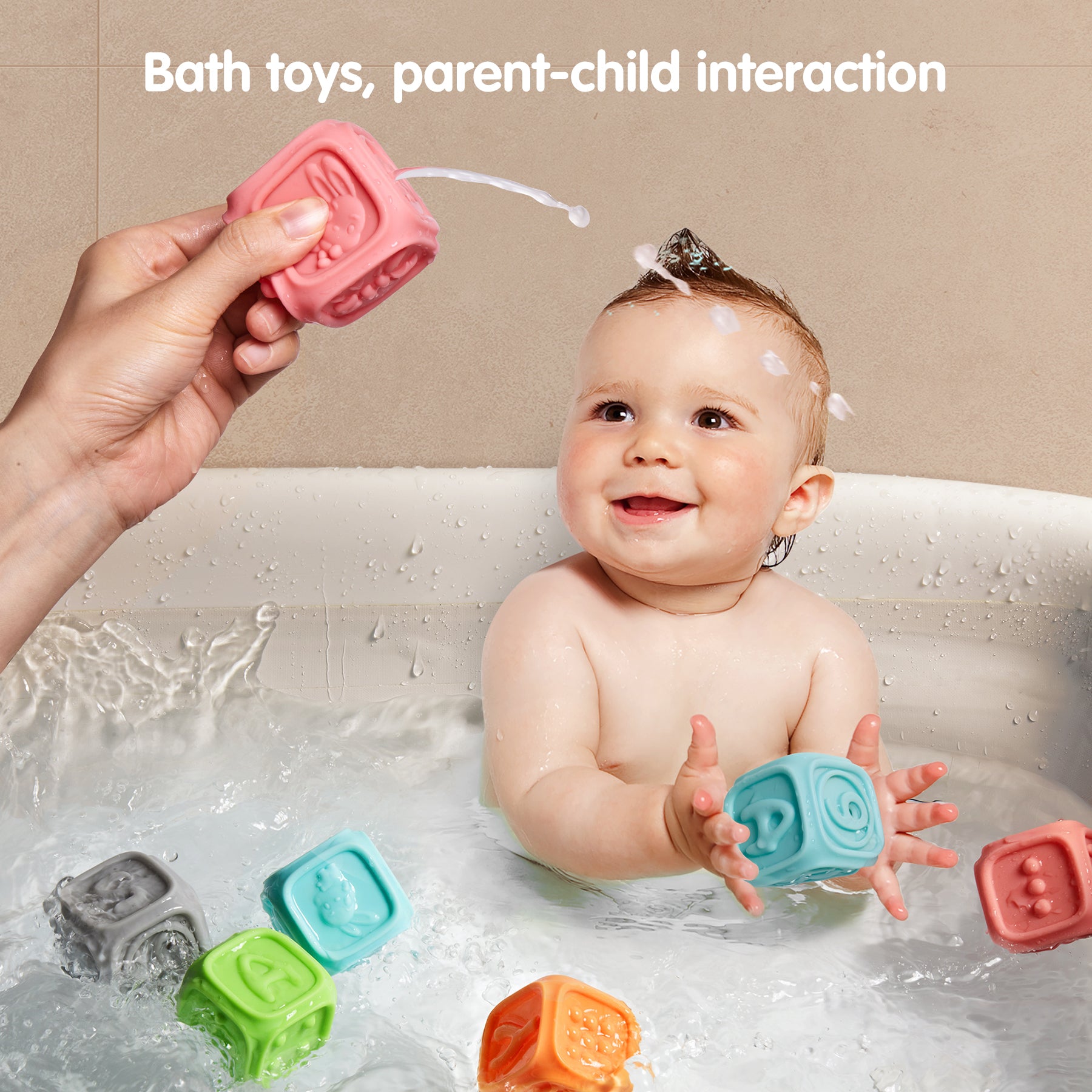 Soft Blocks Stacking Toy for Infants – Safe & BPA-Free