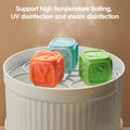 Soft Blocks Stacking Toy for Infants – Safe & BPA-Free