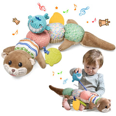 <tc>Sensorisch Pluche Babyspeelgoed voor Tummy Time</tc>
