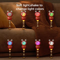 Rattle Toys for Newborn Sensory Light-up Baby Rattle