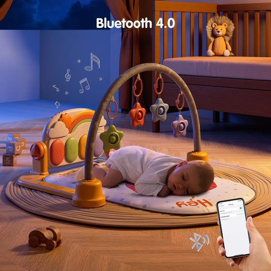 Developmental toy with Bluetooth connectivity
