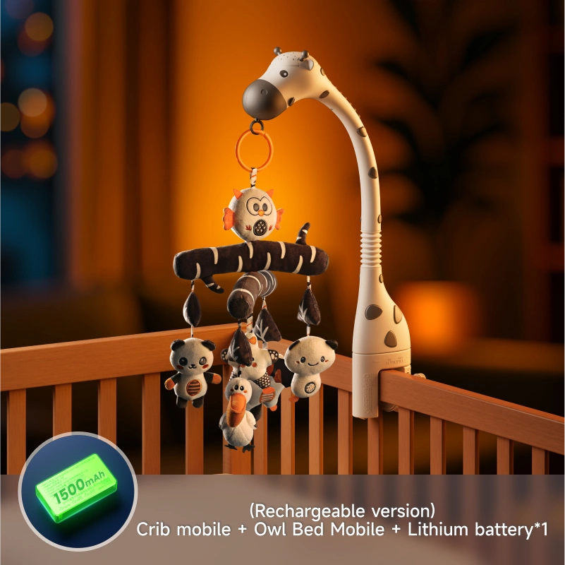 <tc>Giostrina multiuso per culla con musica e proiezione di luci a forma di stella (funzione Bluetooth)</tc>