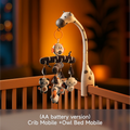 <tc>Giostrina multiuso per culla con musica e proiezione di luci a forma di stella (funzione Bluetooth)</tc>