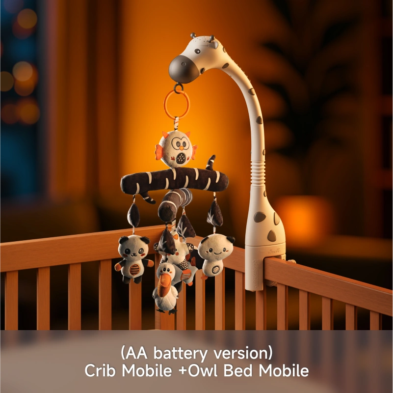 <tc>Giostrina multiuso per culla con musica e proiezione di luci a forma di stella (funzione Bluetooth)</tc>