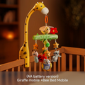 <tc>Giostrina multiuso per culla con musica e proiezione di luci a forma di stella (funzione Bluetooth)</tc>