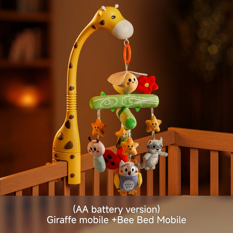 <tc>Giostrina multiuso per culla con musica e proiezione di luci a forma di stella (funzione Bluetooth)</tc>