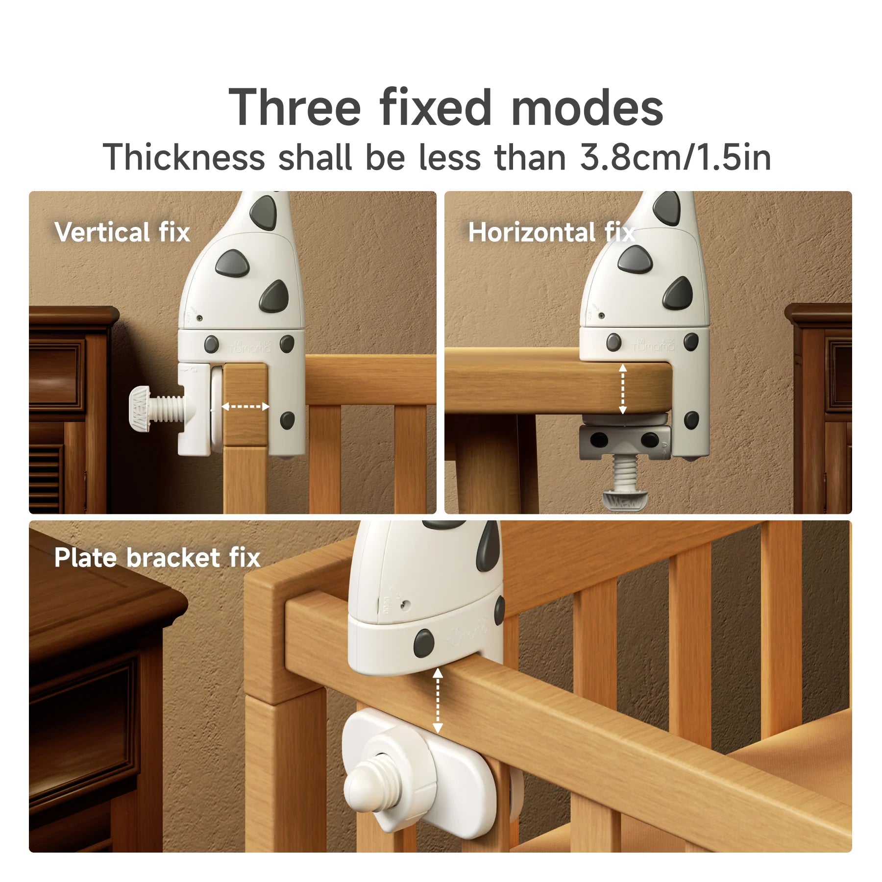 Mobile for Crib مع الأضواء والموسيقى ، ألعاب مهدئة للحديدين الجدد