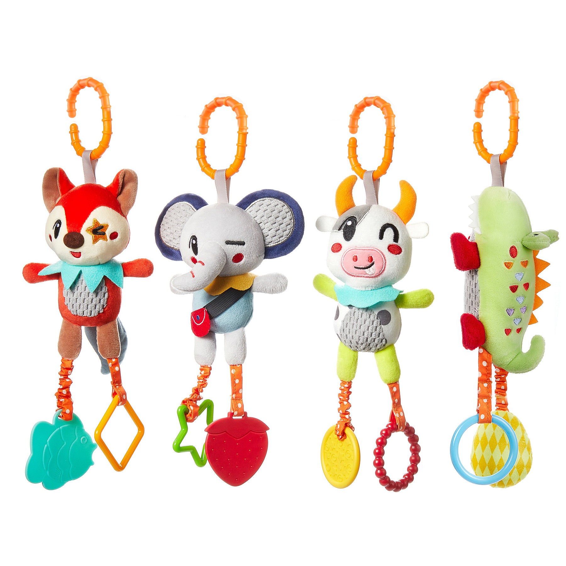 Hanging baby rattle for crib, car seat & stroller - Tumama Kids