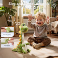 Interactive Dancing Singing Talking Stuffed Animal Toy, Mimicking Twisted Electronic Soft Interactive Plush Toy