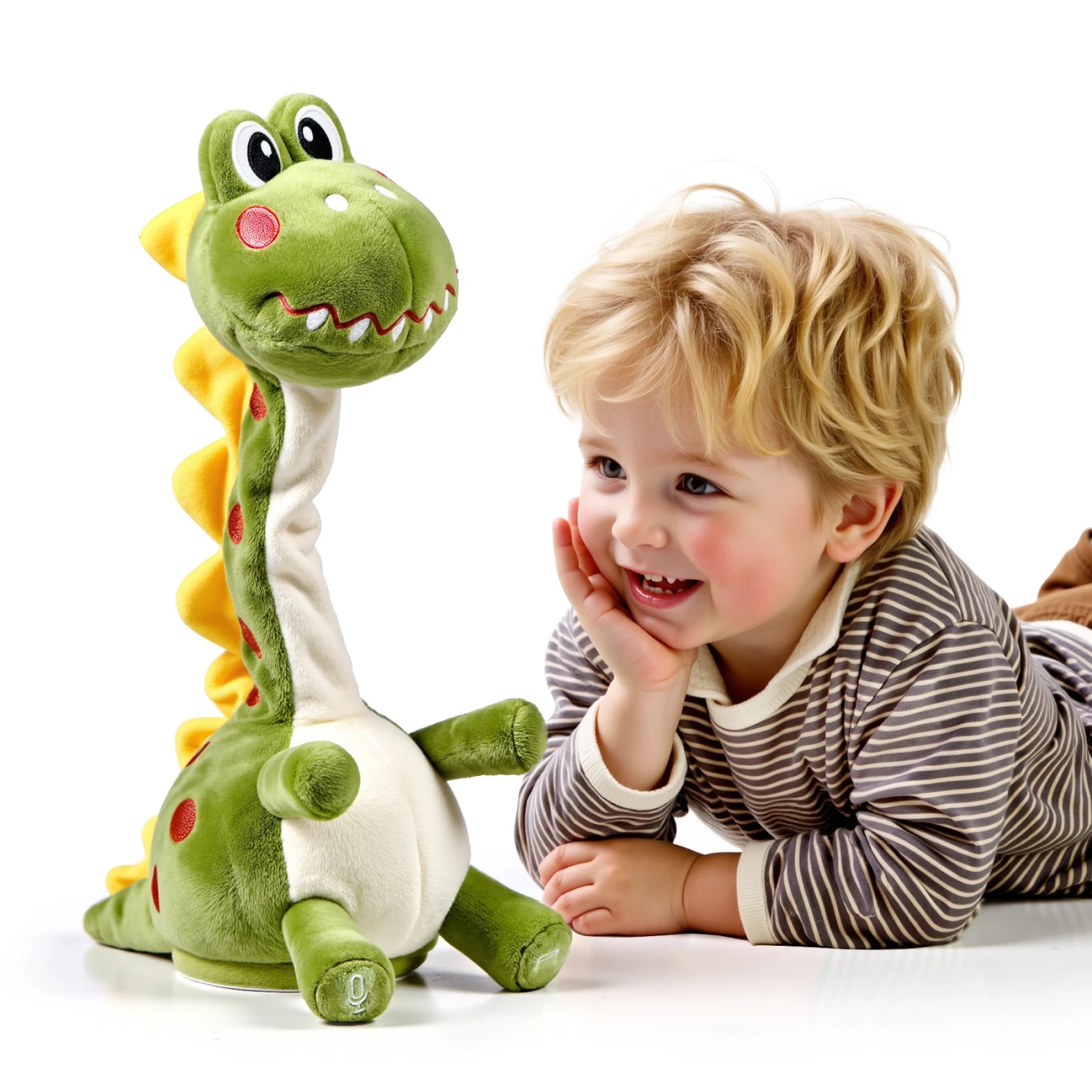 Interactive Dancing Singing Talking Stuffed Animal Toy, Mimicking Twisted Electronic Soft Interactive Plush Toy