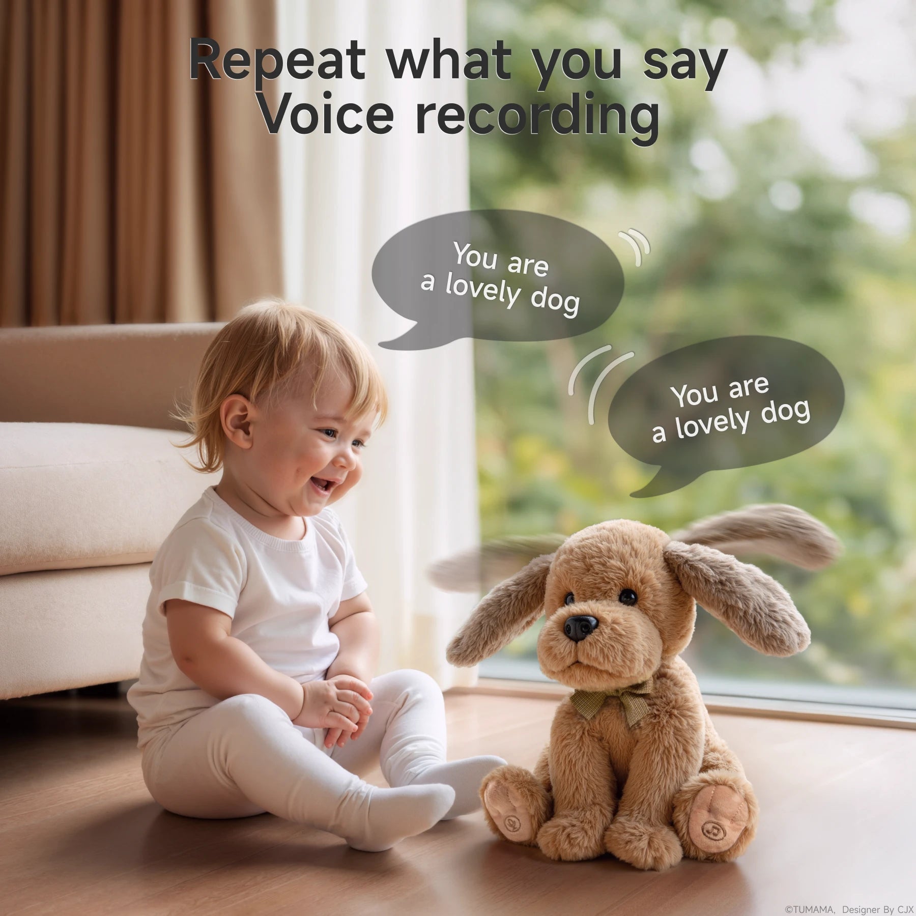 Pratende knuffel - sprekende knuffel - interactieve knuffel - bewegende knuffel - pluche mama - zeehond met puppy - puppy - zeehond - welpje - zeehond mama met pup - babyshower cadeau Pratende knuffel - sprekende knuffel - interactieve knuffel - bewegende knuffel - pluche mama - zeehond met puppy - puppy - zeehond - welpje - zeehond mama met pup - babyshower cadeau