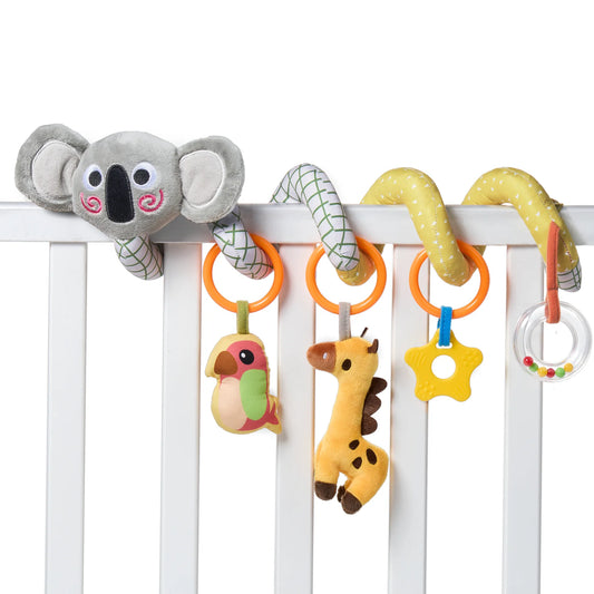 Koala Giraffe Bird Arch Stroller Baby Toys