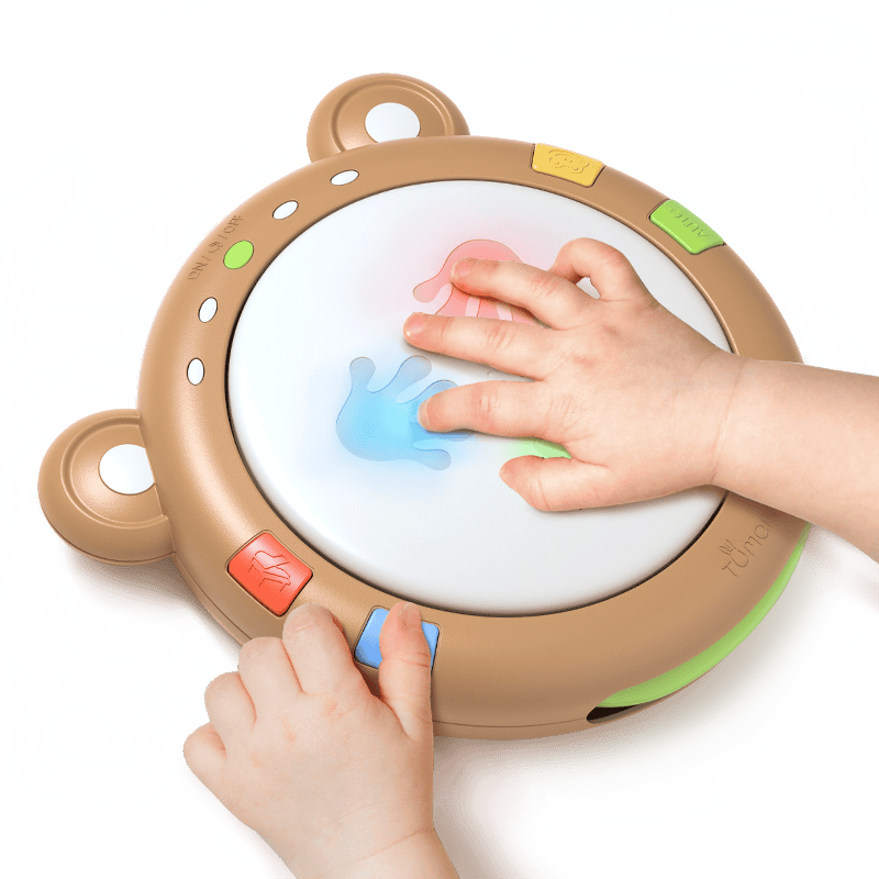 Musical Toys for Babies Early Educational Light Up Drum