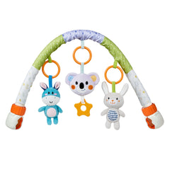 Stroller Arch Toy - Sensory Activity Toy for Babies