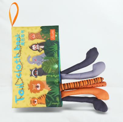 Tumama Kids Fabric Cloth Soft Books for Babies – Crinkle Book