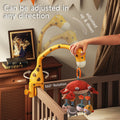 Baby Mobile for Crib with Lights and Music for Your Nursery