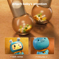 Rattle Toys for Newborn Sensory Light-up Baby Rattle