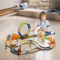 Race Track 202 Pcs Magic Castle race track toys