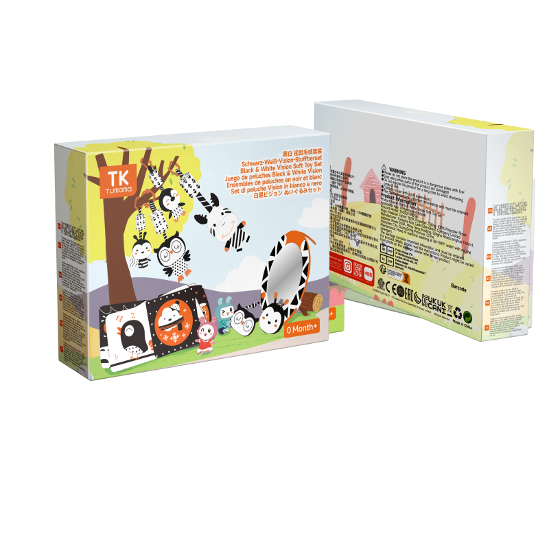 أسود وبيضاء عالي التباين العزلة معلقة مجموعة حشرجة الأطفال على الأطفال