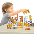 Forest Animals Montessori Stacking Toy