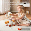 Electric singing dancing duck stuffed animals​