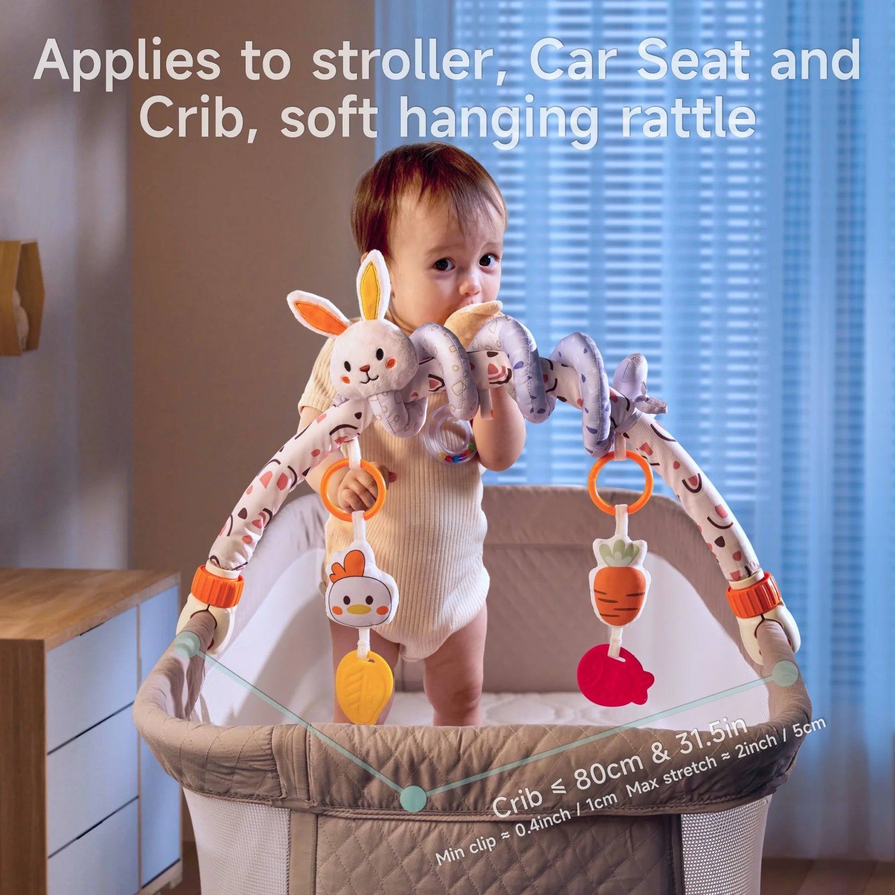 stroller & car seat toys Baby Arch Toy for crib, Stroller and Car Seat