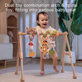 Dual toy combination arch & spiral toy Fitting into various baby gear