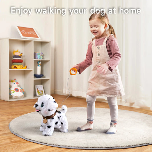 <tc>Cachorrinho de brinquedo interativo que anda e ladra</tc>