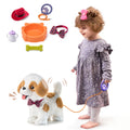 Plush Barking Dog Toy for Kids DIY and Interaction